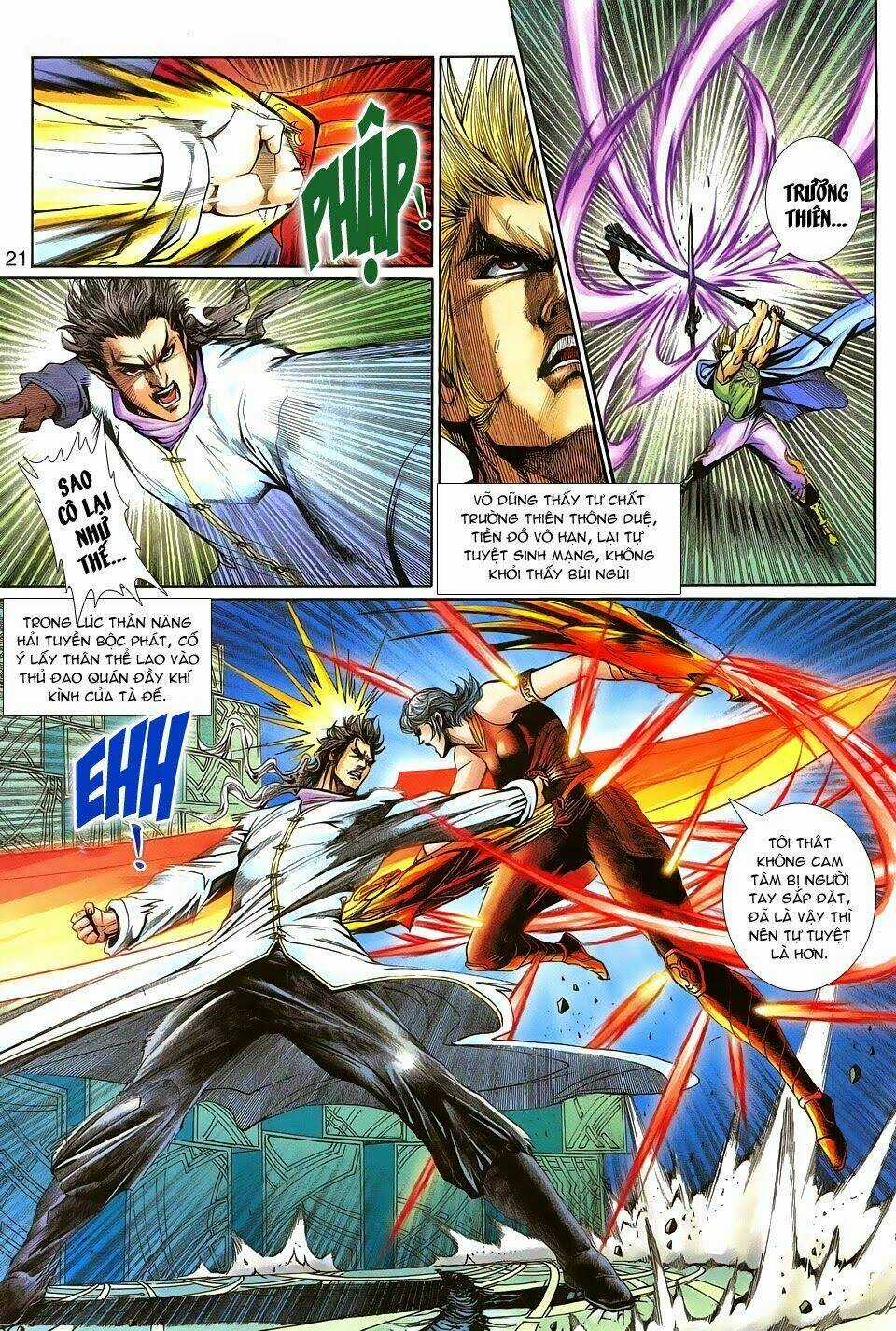 Thần Binh Tiền Truyện 1 - Đỉnh Phong Tuyệt Chiến Chapter 10 trang 21