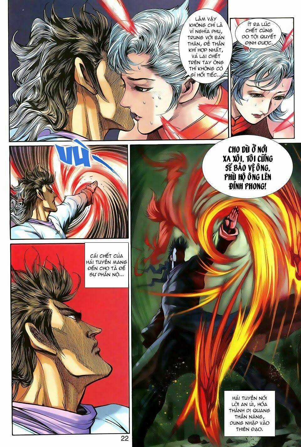 Thần Binh Tiền Truyện 1 - Đỉnh Phong Tuyệt Chiến Chapter 10 trang 22