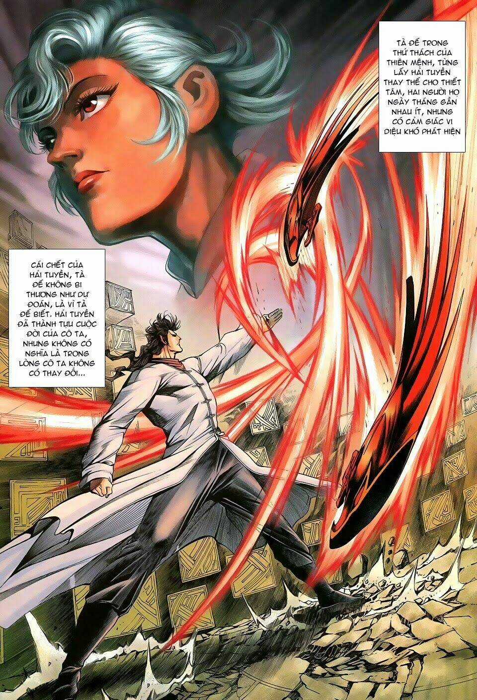 Thần Binh Tiền Truyện 1 - Đỉnh Phong Tuyệt Chiến Chapter 10 trang 23