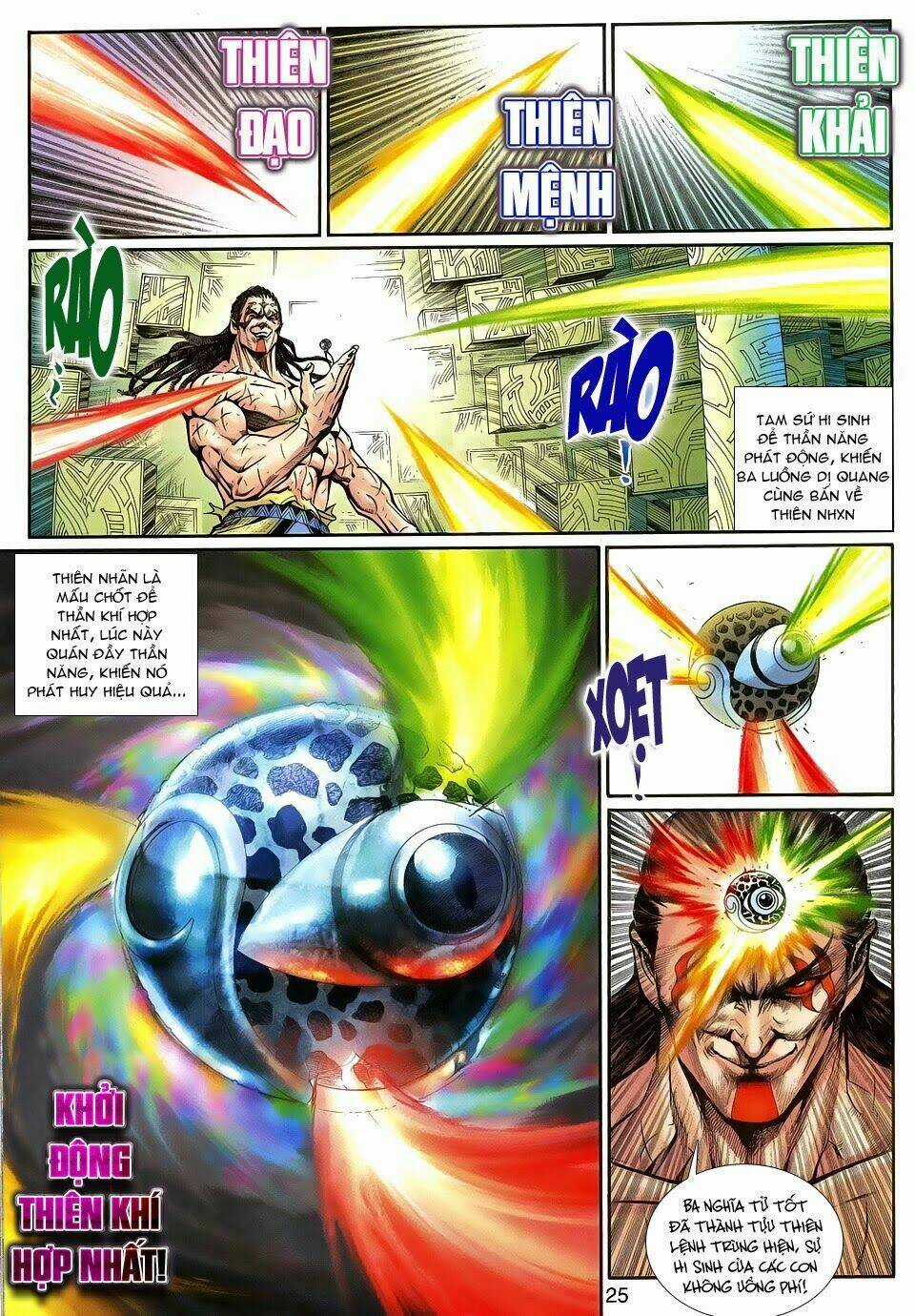 Thần Binh Tiền Truyện 1 - Đỉnh Phong Tuyệt Chiến Chapter 10 trang 25