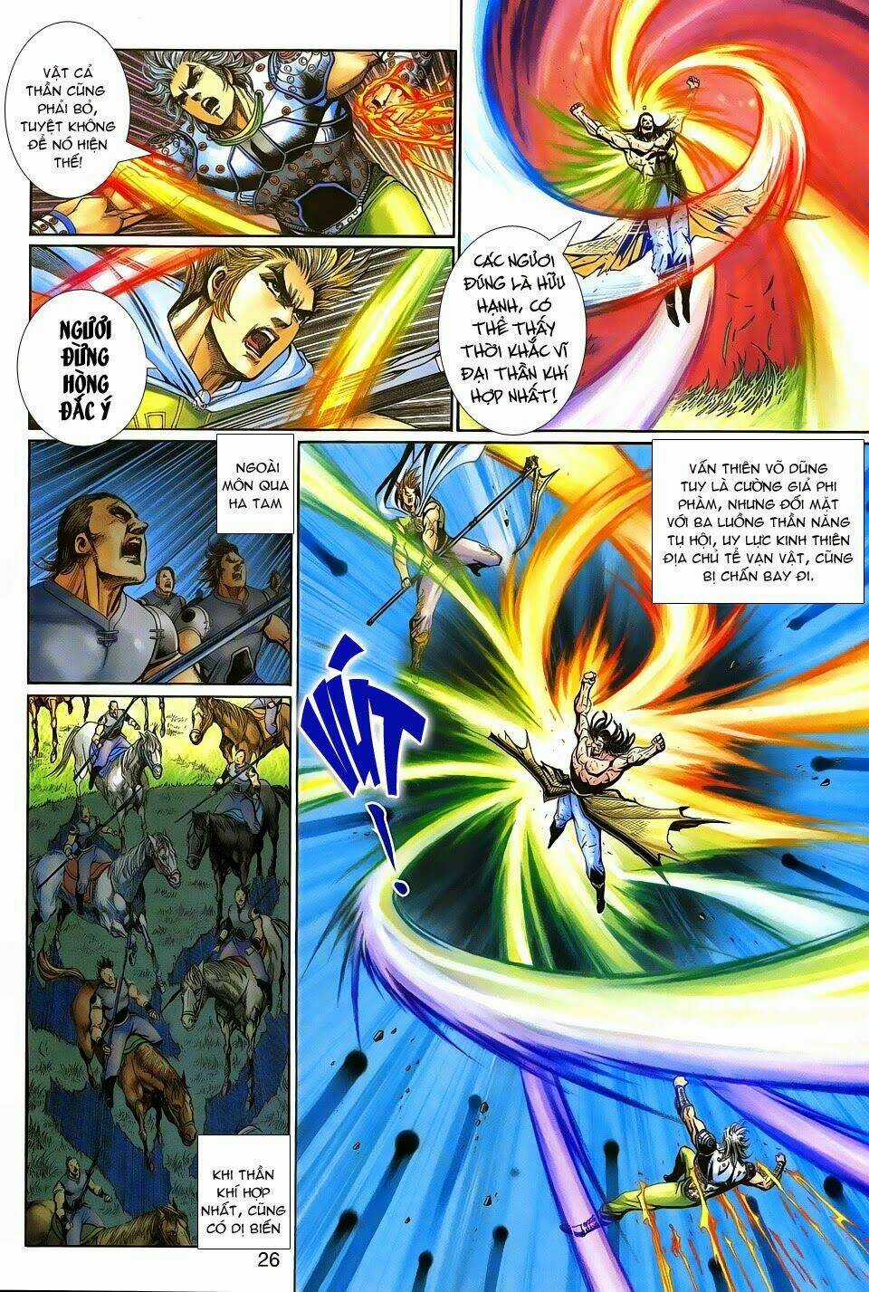 Thần Binh Tiền Truyện 1 - Đỉnh Phong Tuyệt Chiến Chapter 10 trang 26