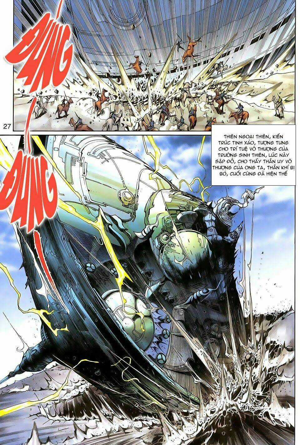 Thần Binh Tiền Truyện 1 - Đỉnh Phong Tuyệt Chiến Chapter 10 trang 27