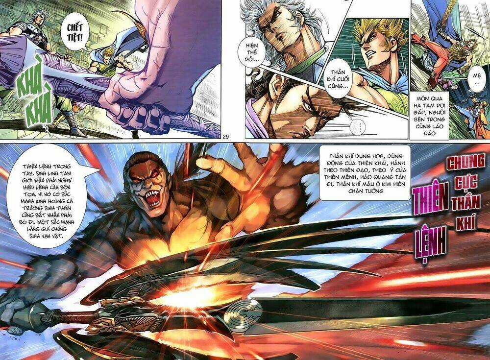 Thần Binh Tiền Truyện 1 - Đỉnh Phong Tuyệt Chiến Chapter 10 trang 28