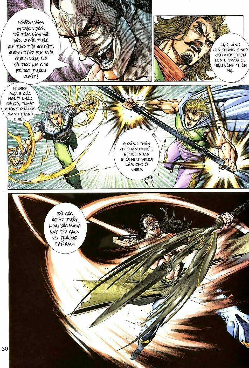 Thần Binh Tiền Truyện 1 - Đỉnh Phong Tuyệt Chiến Chapter 10 trang 29