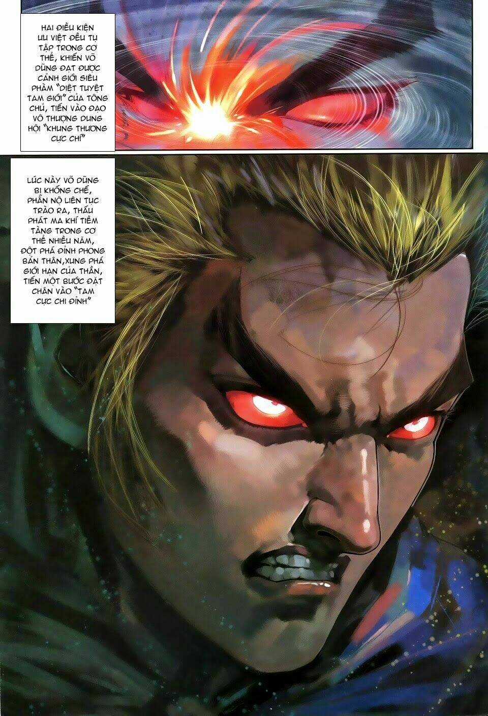 Thần Binh Tiền Truyện 1 - Đỉnh Phong Tuyệt Chiến Chapter 10 trang 3