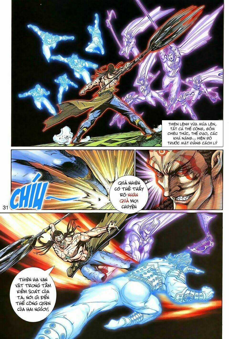 Thần Binh Tiền Truyện 1 - Đỉnh Phong Tuyệt Chiến Chapter 10 trang 30