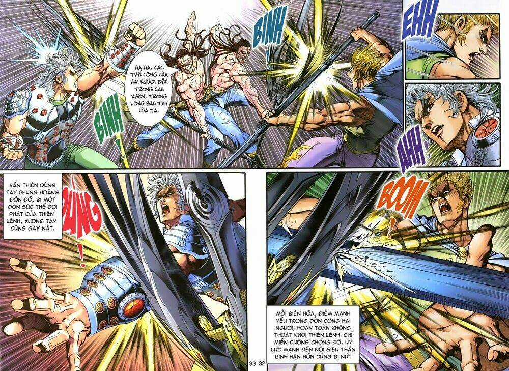 Thần Binh Tiền Truyện 1 - Đỉnh Phong Tuyệt Chiến Chapter 10 trang 31