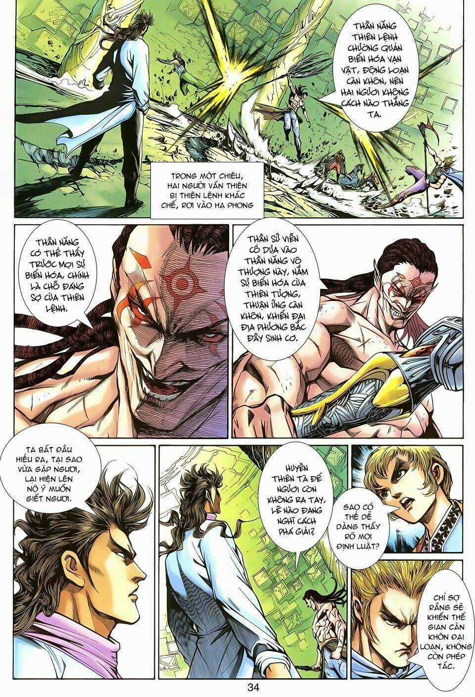 Thần Binh Tiền Truyện 1 - Đỉnh Phong Tuyệt Chiến Chapter 10 trang 32