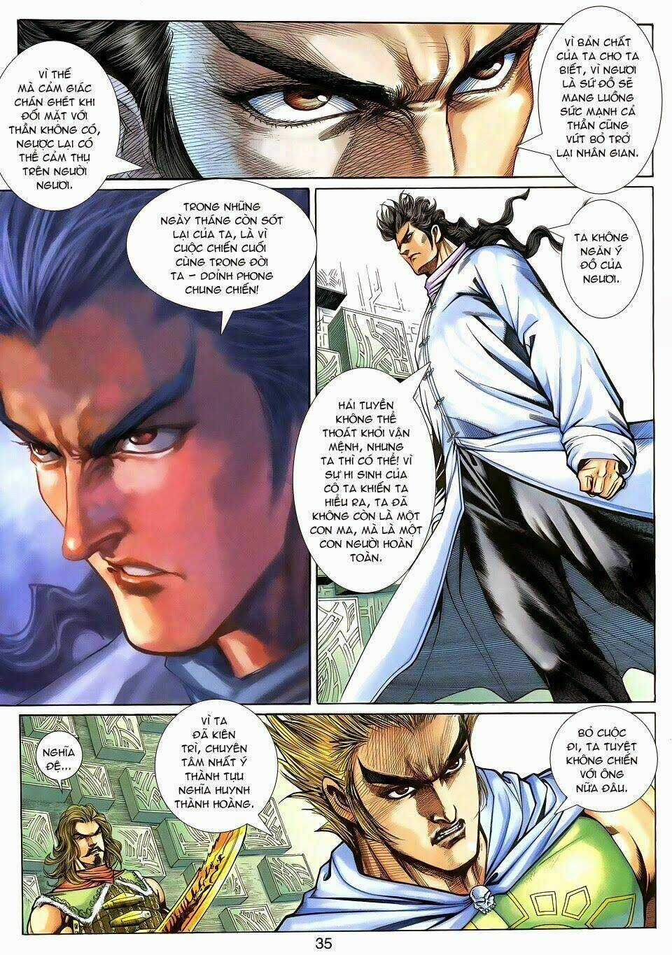 Thần Binh Tiền Truyện 1 - Đỉnh Phong Tuyệt Chiến Chapter 10 trang 33