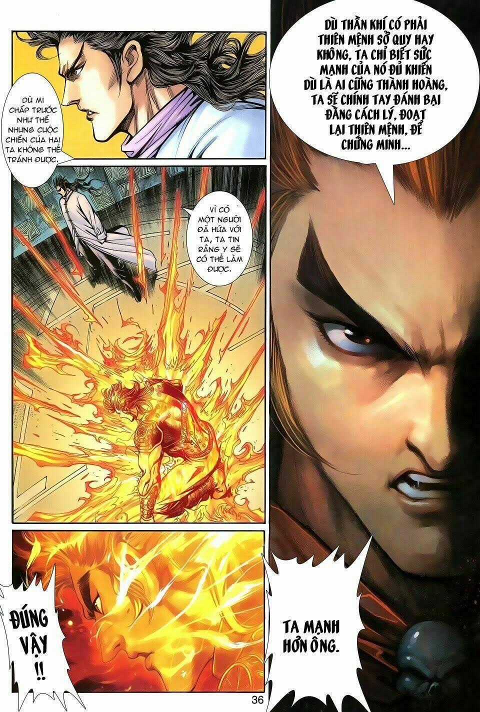 Thần Binh Tiền Truyện 1 - Đỉnh Phong Tuyệt Chiến Chapter 10 trang 34