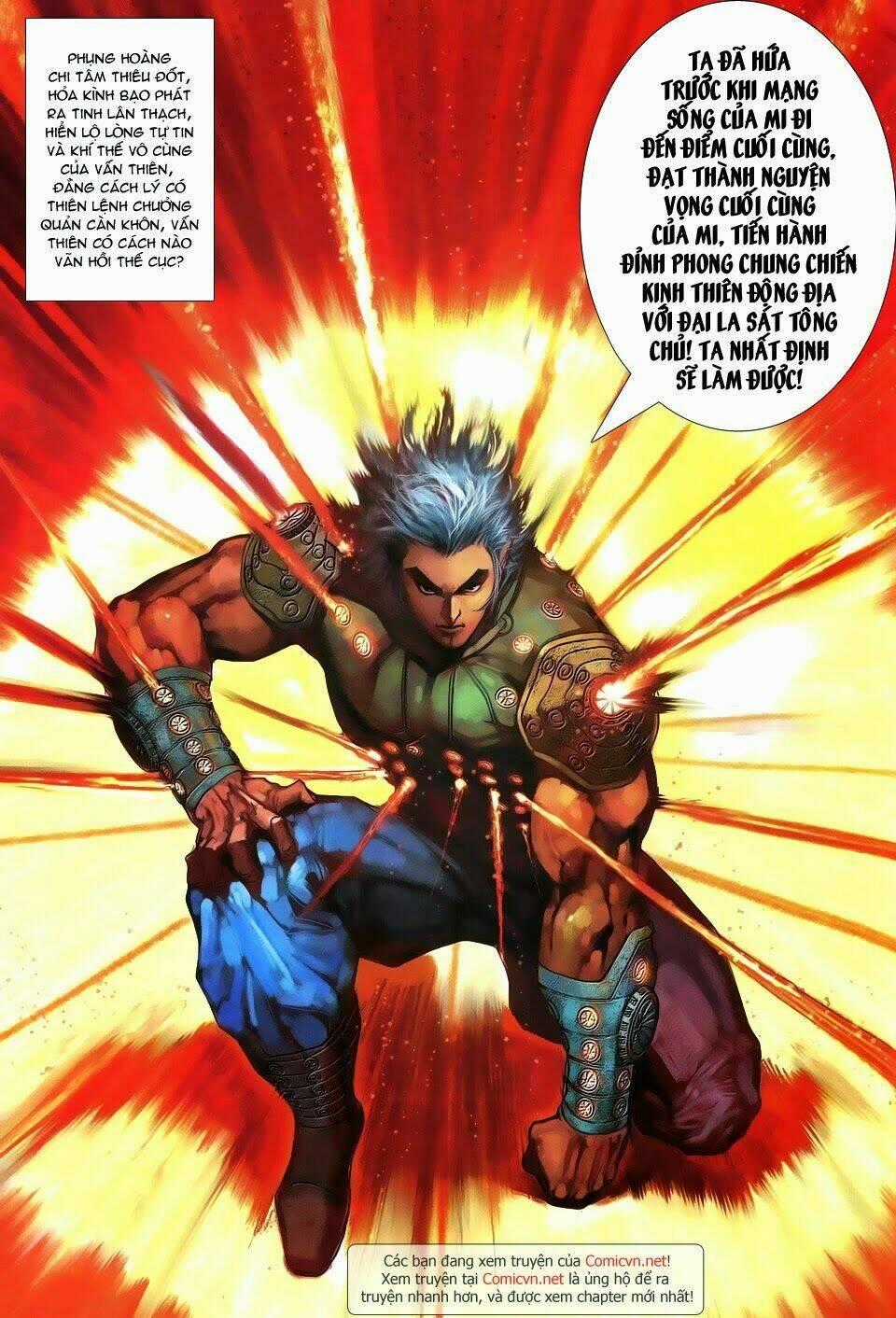 Thần Binh Tiền Truyện 1 - Đỉnh Phong Tuyệt Chiến Chapter 10 trang 35