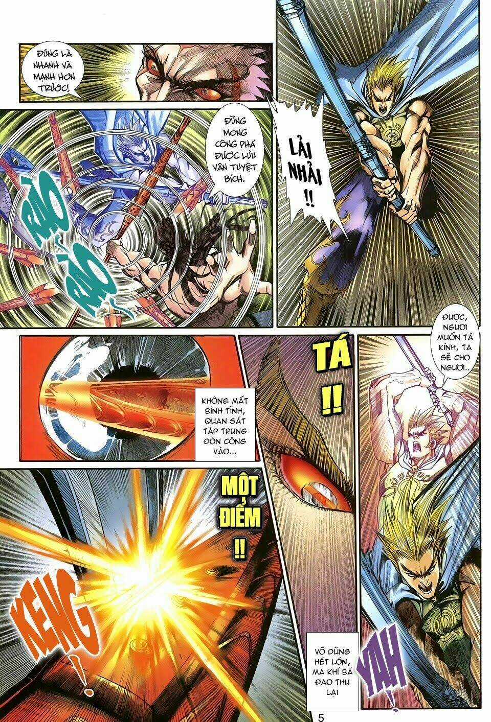 Thần Binh Tiền Truyện 1 - Đỉnh Phong Tuyệt Chiến Chapter 10 trang 5