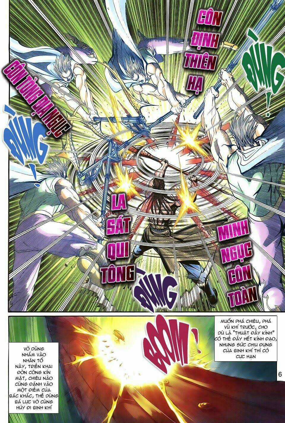 Thần Binh Tiền Truyện 1 - Đỉnh Phong Tuyệt Chiến Chapter 10 trang 6