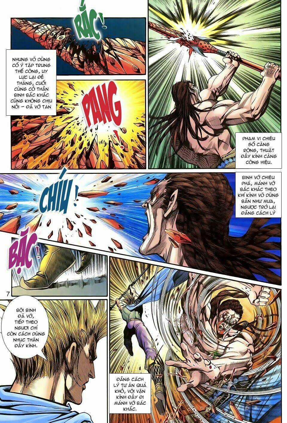 Thần Binh Tiền Truyện 1 - Đỉnh Phong Tuyệt Chiến Chapter 10 trang 7