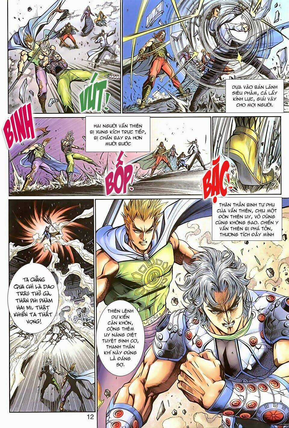 Thần Binh Tiền Truyện 1 - Đỉnh Phong Tuyệt Chiến Chapter 11 trang 11