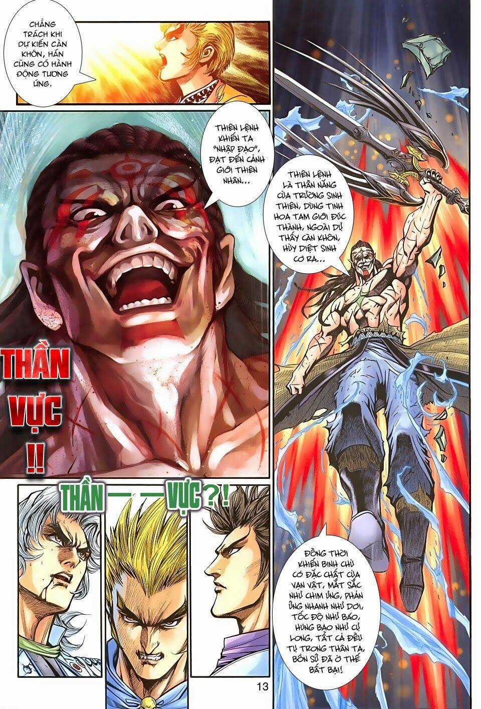 Thần Binh Tiền Truyện 1 - Đỉnh Phong Tuyệt Chiến Chapter 11 trang 12