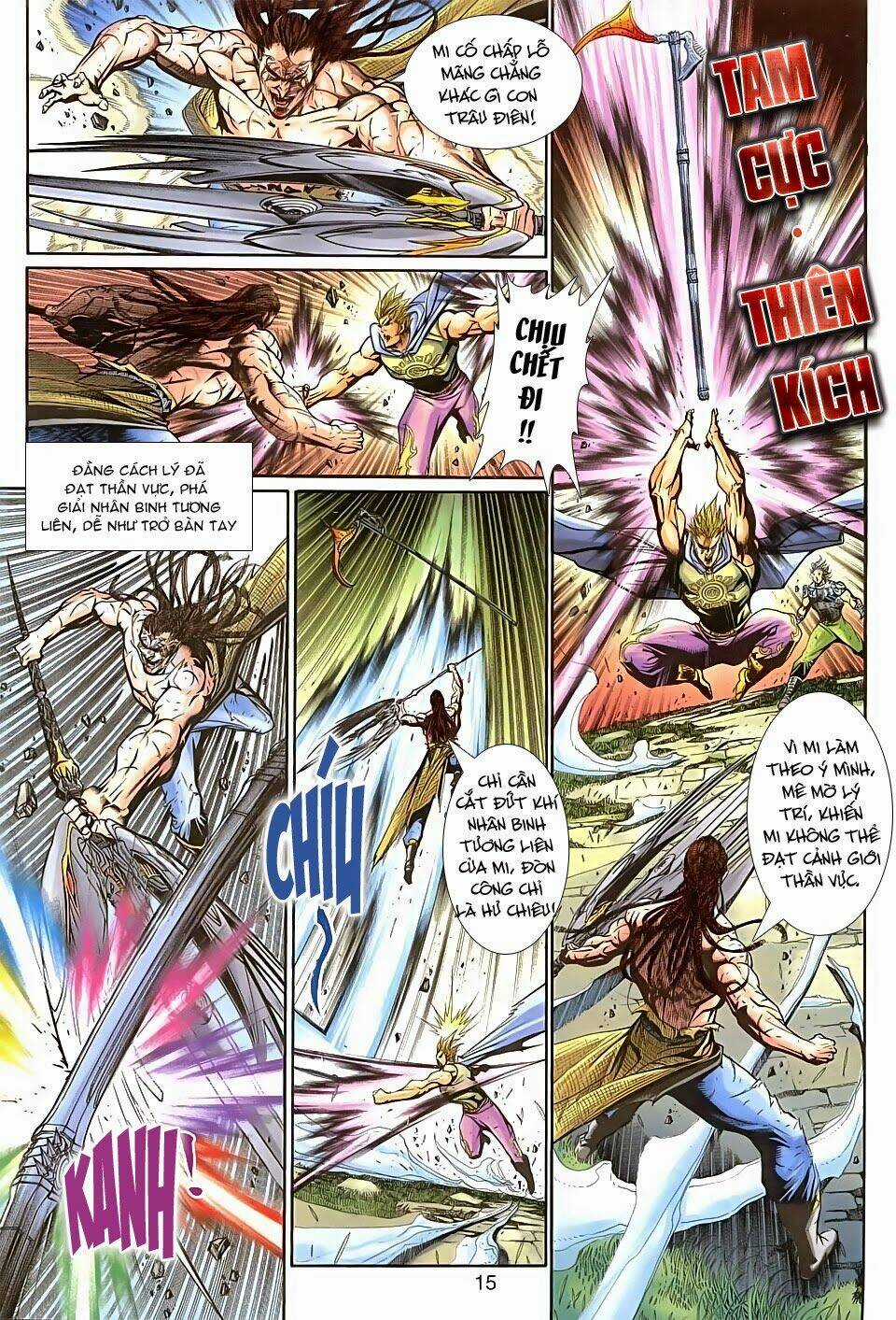 Thần Binh Tiền Truyện 1 - Đỉnh Phong Tuyệt Chiến Chapter 11 trang 14