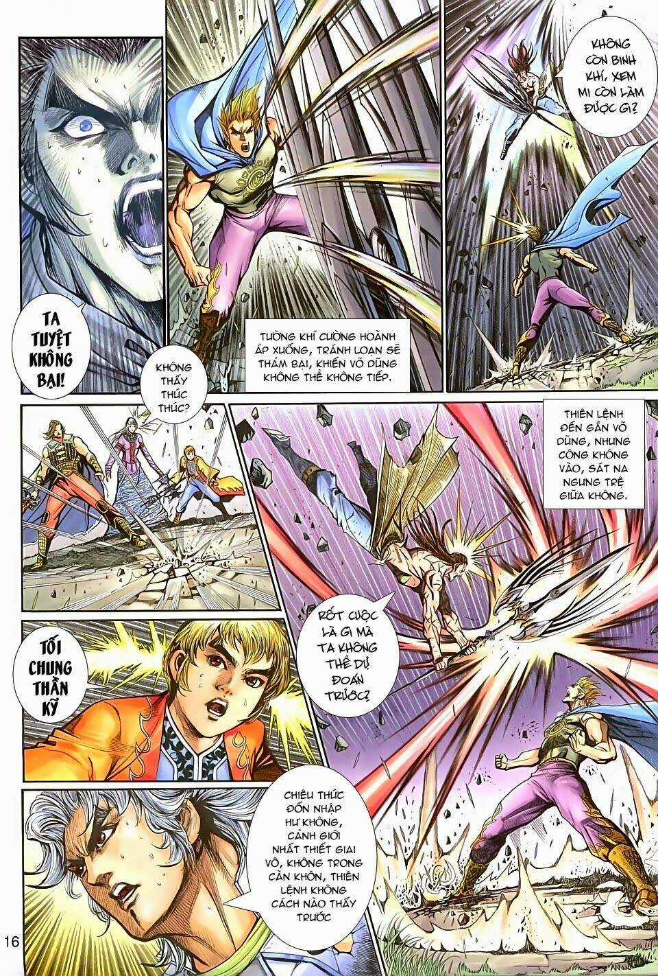 Thần Binh Tiền Truyện 1 - Đỉnh Phong Tuyệt Chiến Chapter 11 trang 15