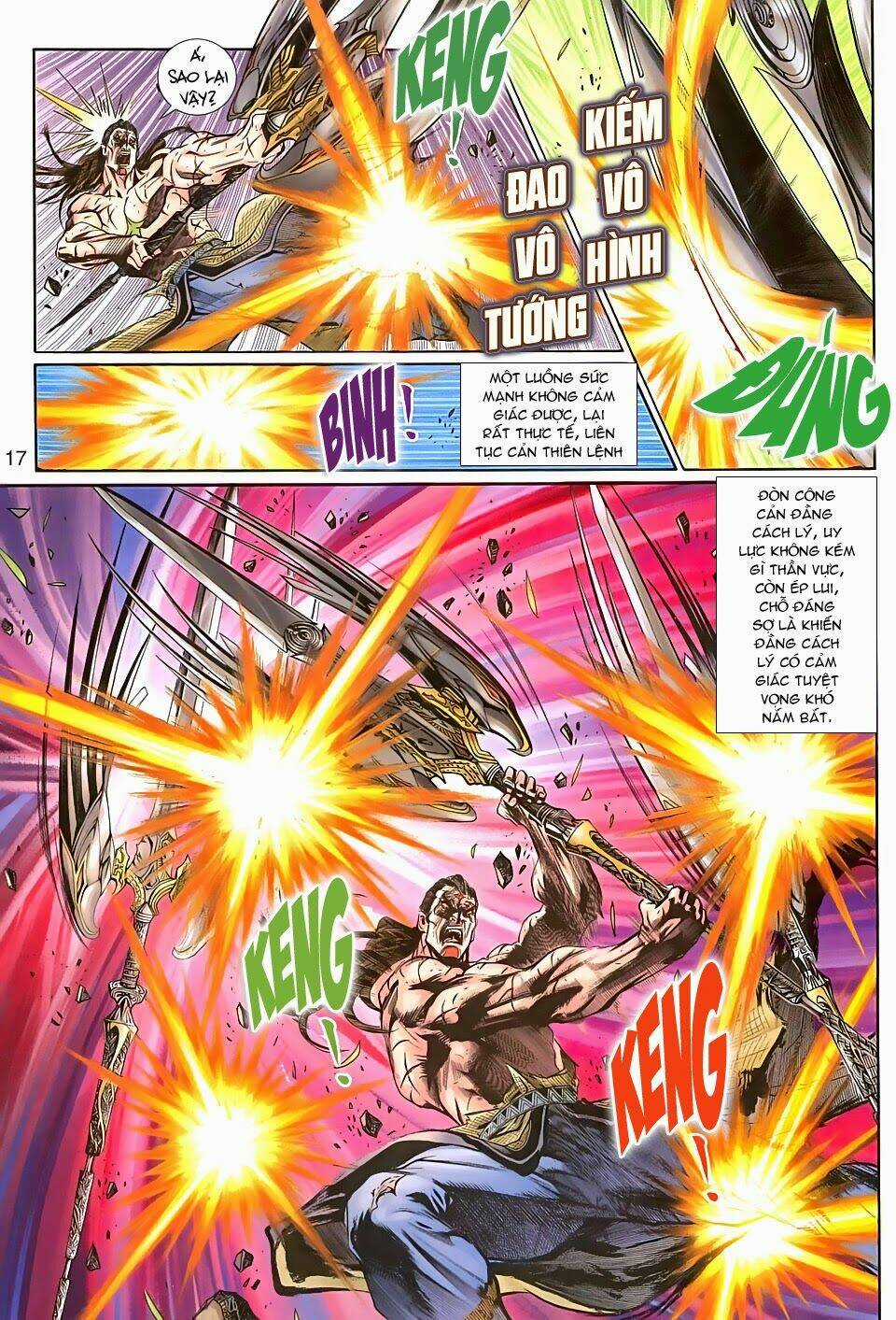 Thần Binh Tiền Truyện 1 - Đỉnh Phong Tuyệt Chiến Chapter 11 trang 16