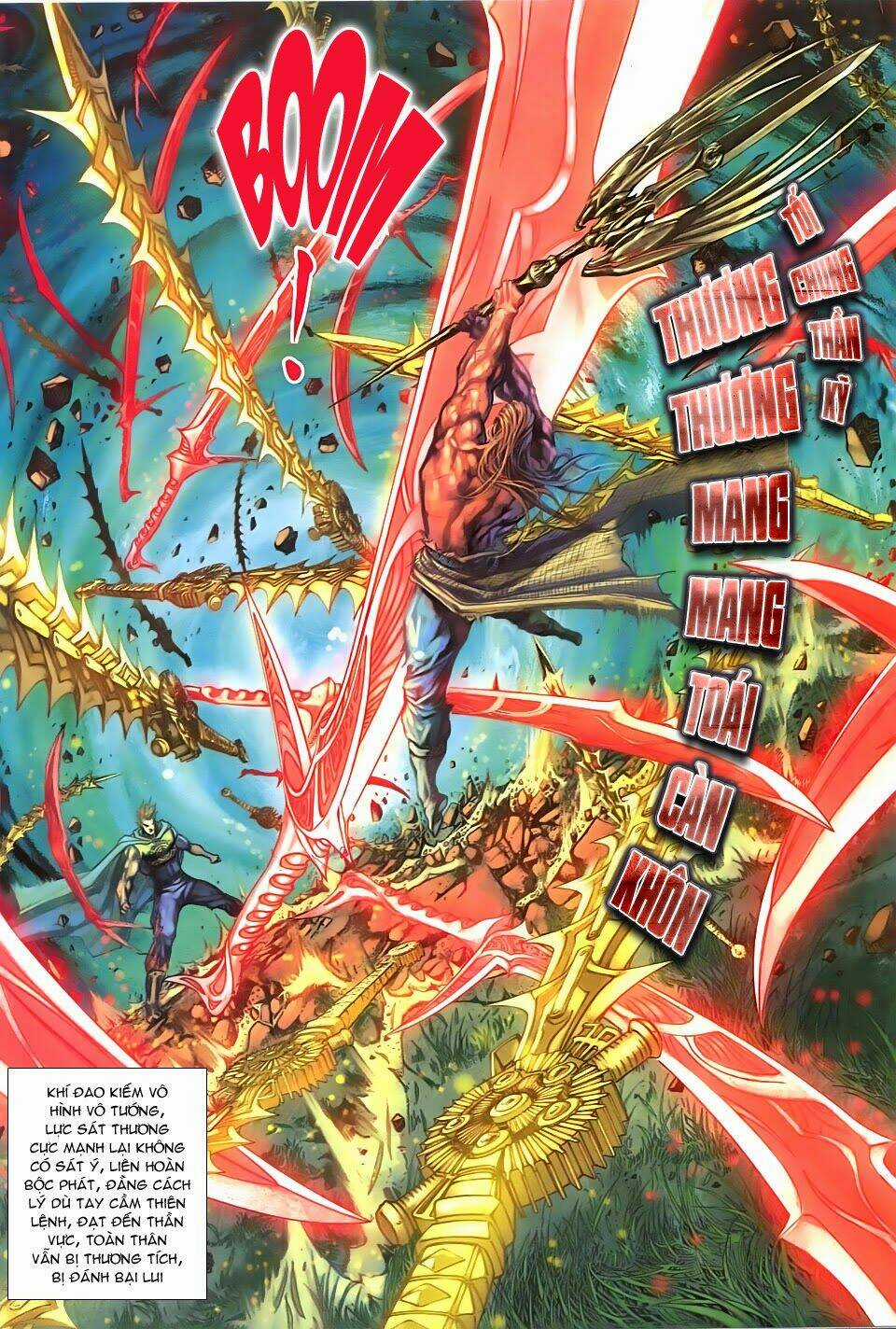 Thần Binh Tiền Truyện 1 - Đỉnh Phong Tuyệt Chiến Chapter 11 trang 17