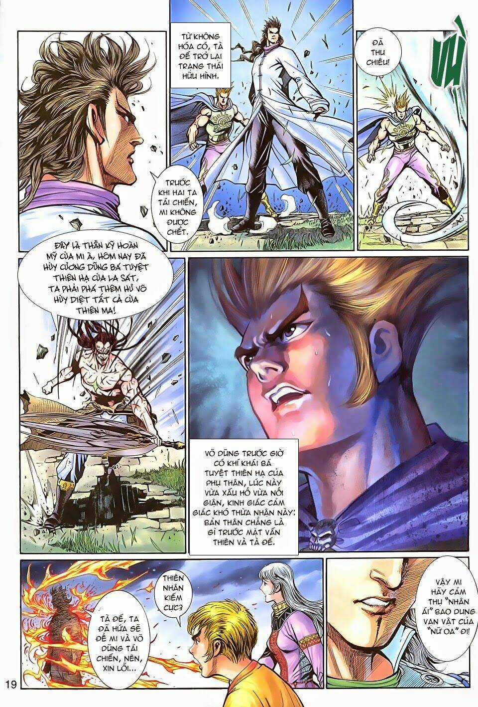 Thần Binh Tiền Truyện 1 - Đỉnh Phong Tuyệt Chiến Chapter 11 trang 18