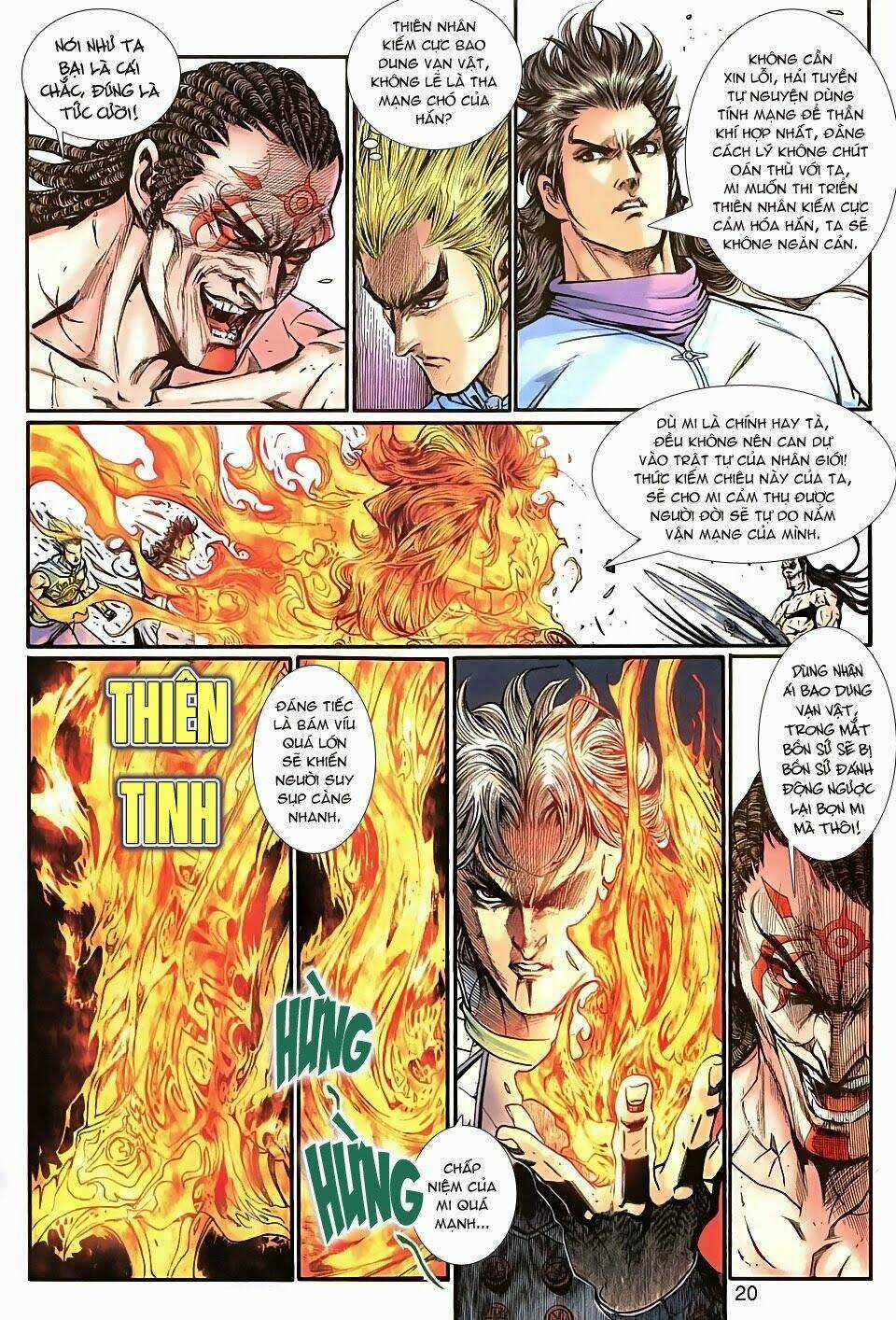 Thần Binh Tiền Truyện 1 - Đỉnh Phong Tuyệt Chiến Chapter 11 trang 19