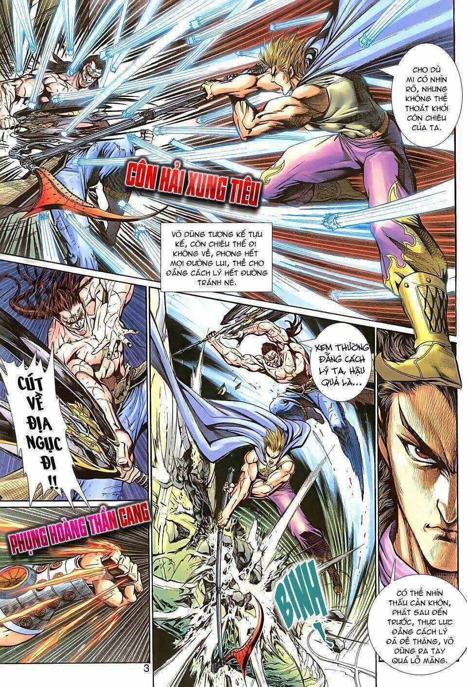 Thần Binh Tiền Truyện 1 - Đỉnh Phong Tuyệt Chiến Chapter 11 trang 2