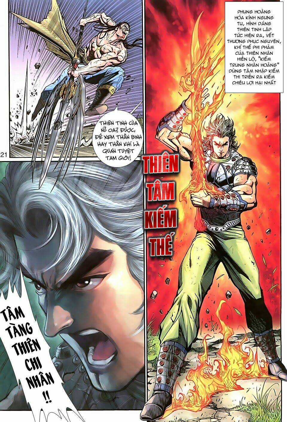 Thần Binh Tiền Truyện 1 - Đỉnh Phong Tuyệt Chiến Chapter 11 trang 20