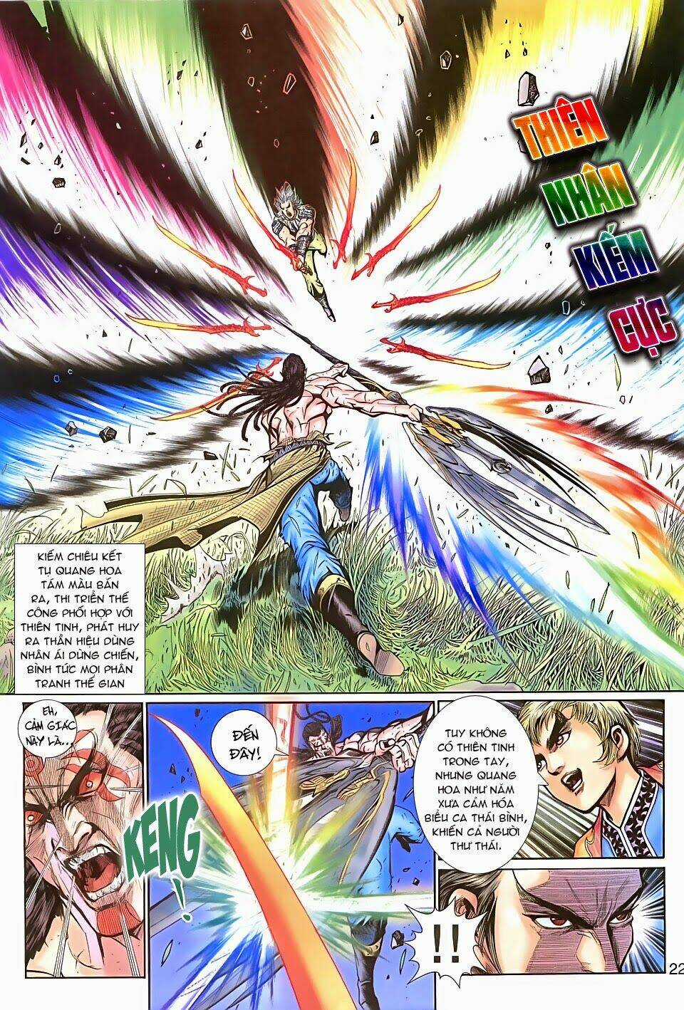 Thần Binh Tiền Truyện 1 - Đỉnh Phong Tuyệt Chiến Chapter 11 trang 21