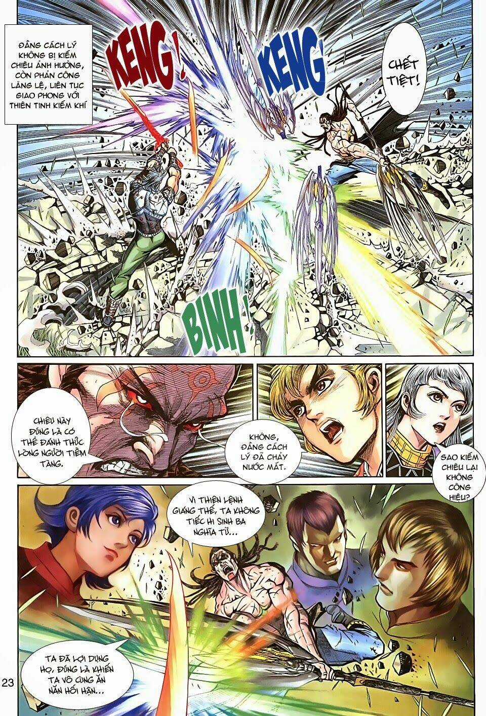 Thần Binh Tiền Truyện 1 - Đỉnh Phong Tuyệt Chiến Chapter 11 trang 22