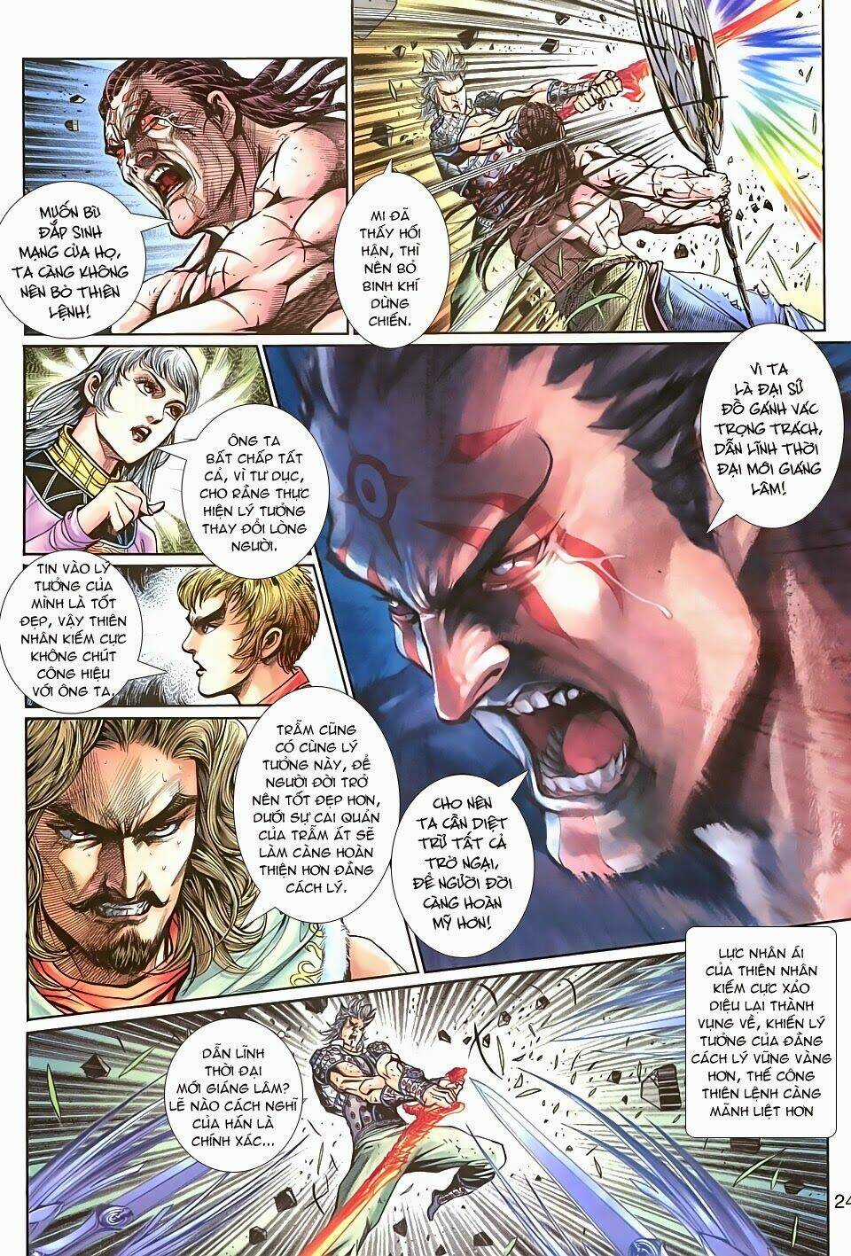 Thần Binh Tiền Truyện 1 - Đỉnh Phong Tuyệt Chiến Chapter 11 trang 23