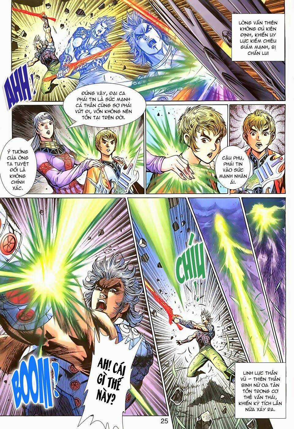 Thần Binh Tiền Truyện 1 - Đỉnh Phong Tuyệt Chiến Chapter 11 trang 24