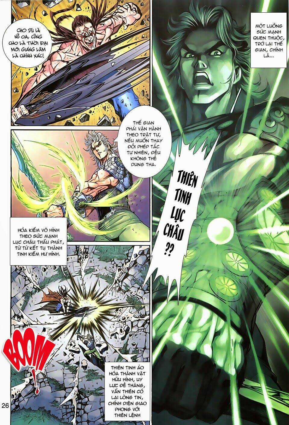 Thần Binh Tiền Truyện 1 - Đỉnh Phong Tuyệt Chiến Chapter 11 trang 25