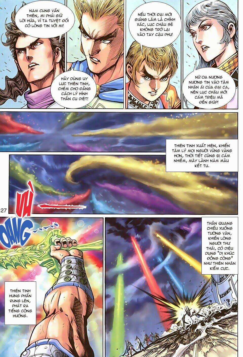 Thần Binh Tiền Truyện 1 - Đỉnh Phong Tuyệt Chiến Chapter 11 trang 26