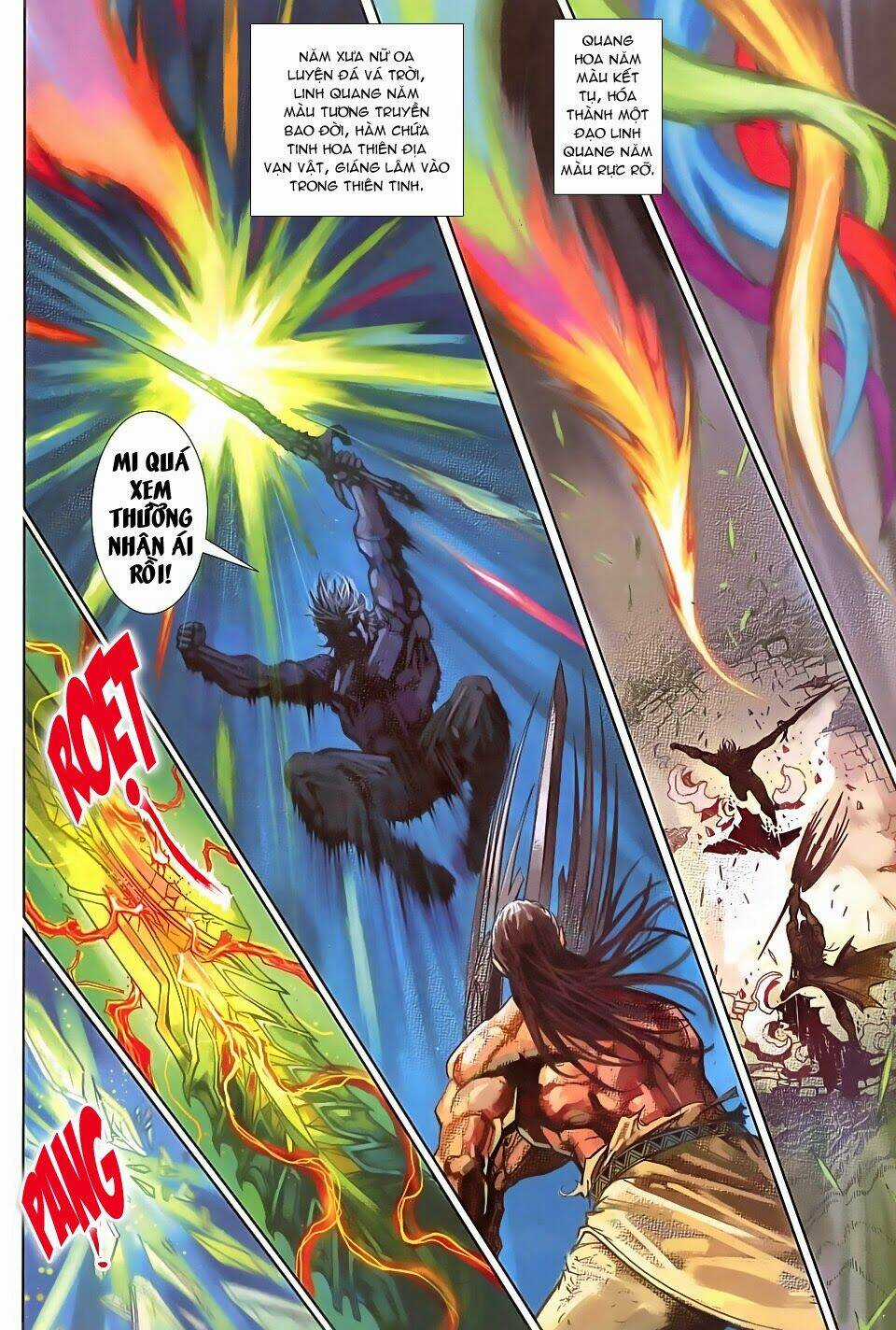 Thần Binh Tiền Truyện 1 - Đỉnh Phong Tuyệt Chiến Chapter 11 trang 27