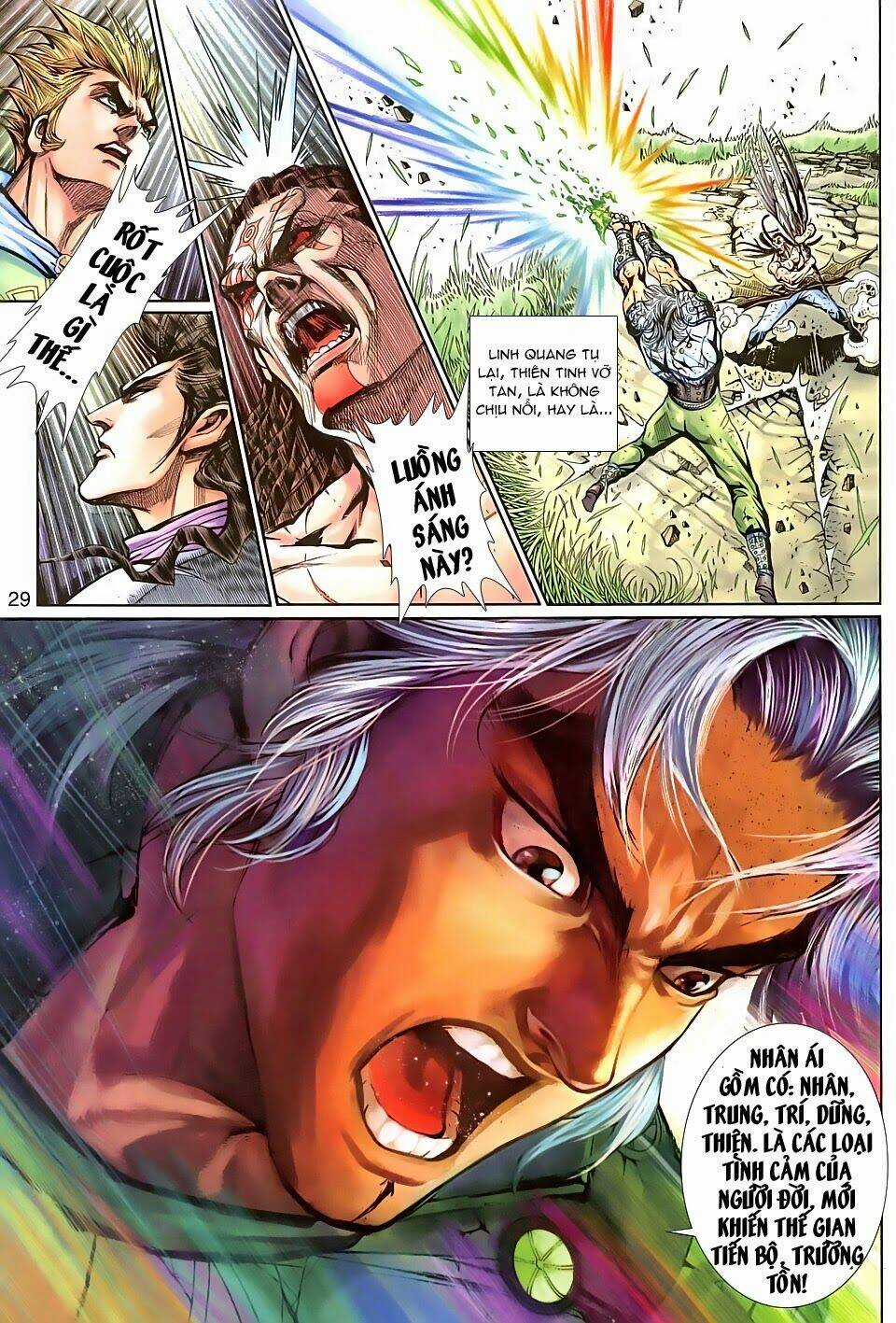 Thần Binh Tiền Truyện 1 - Đỉnh Phong Tuyệt Chiến Chapter 11 trang 28