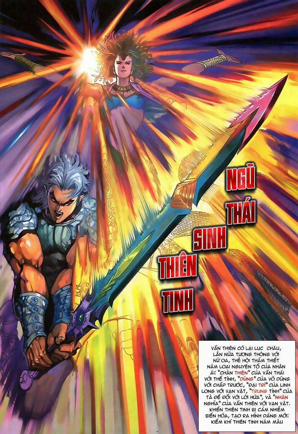 Thần Binh Tiền Truyện 1 - Đỉnh Phong Tuyệt Chiến Chapter 11 trang 29