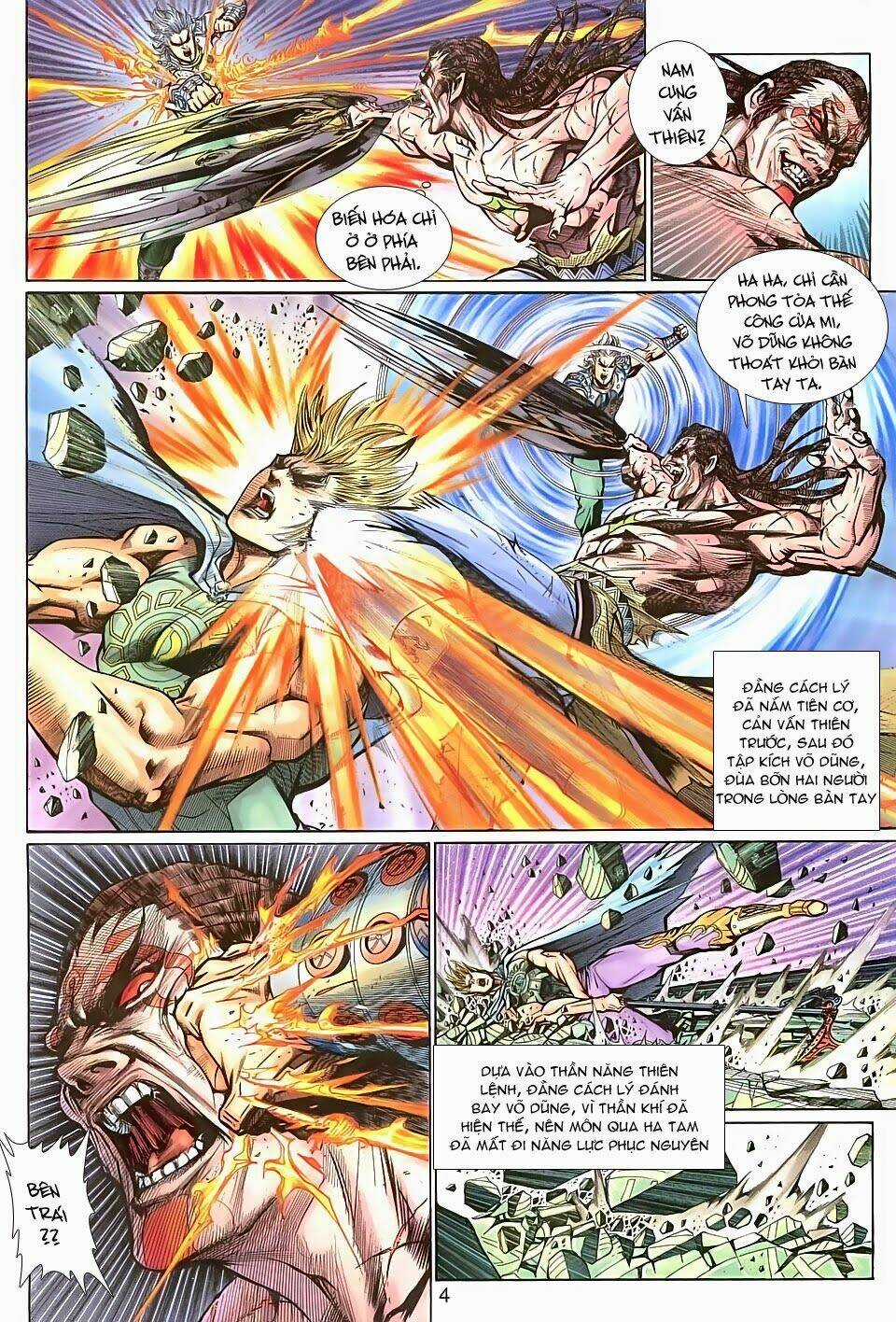 Thần Binh Tiền Truyện 1 - Đỉnh Phong Tuyệt Chiến Chapter 11 trang 3