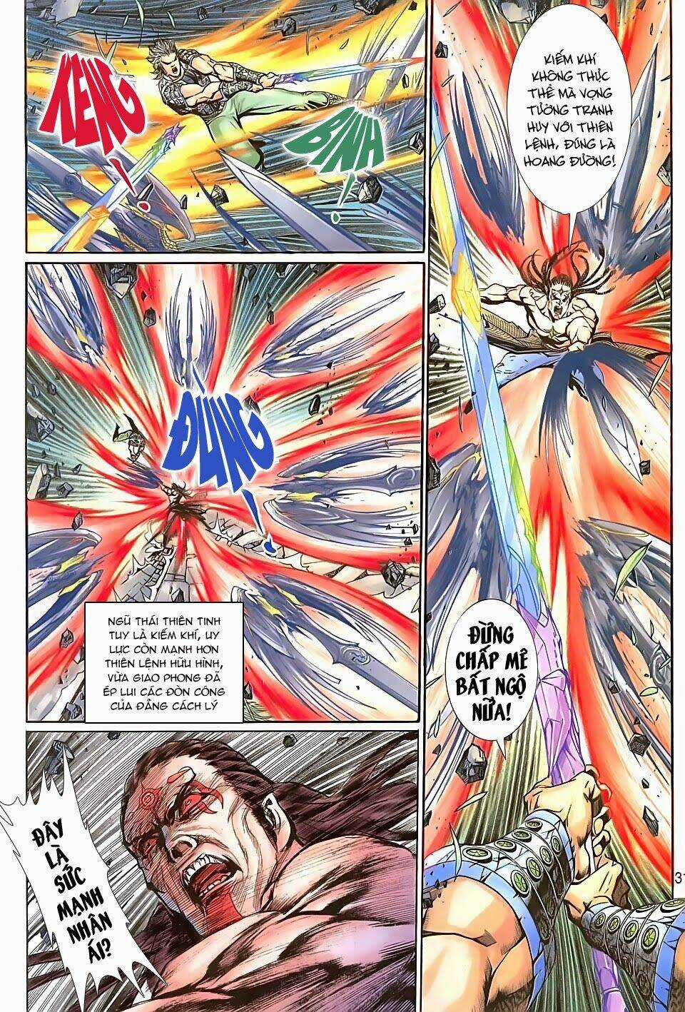 Thần Binh Tiền Truyện 1 - Đỉnh Phong Tuyệt Chiến Chapter 11 trang 30