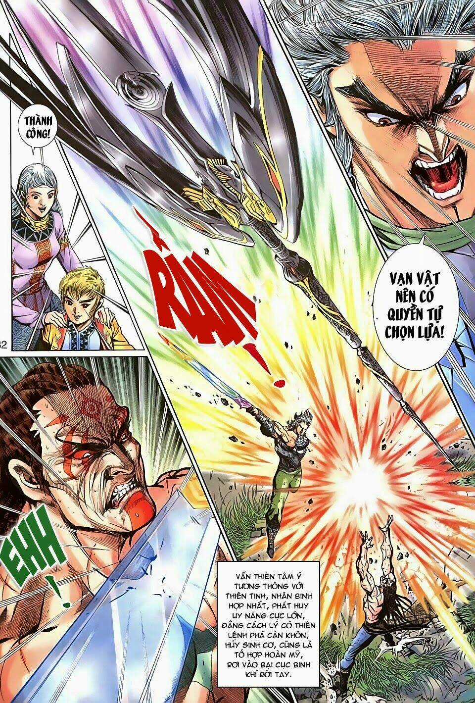 Thần Binh Tiền Truyện 1 - Đỉnh Phong Tuyệt Chiến Chapter 11 trang 31