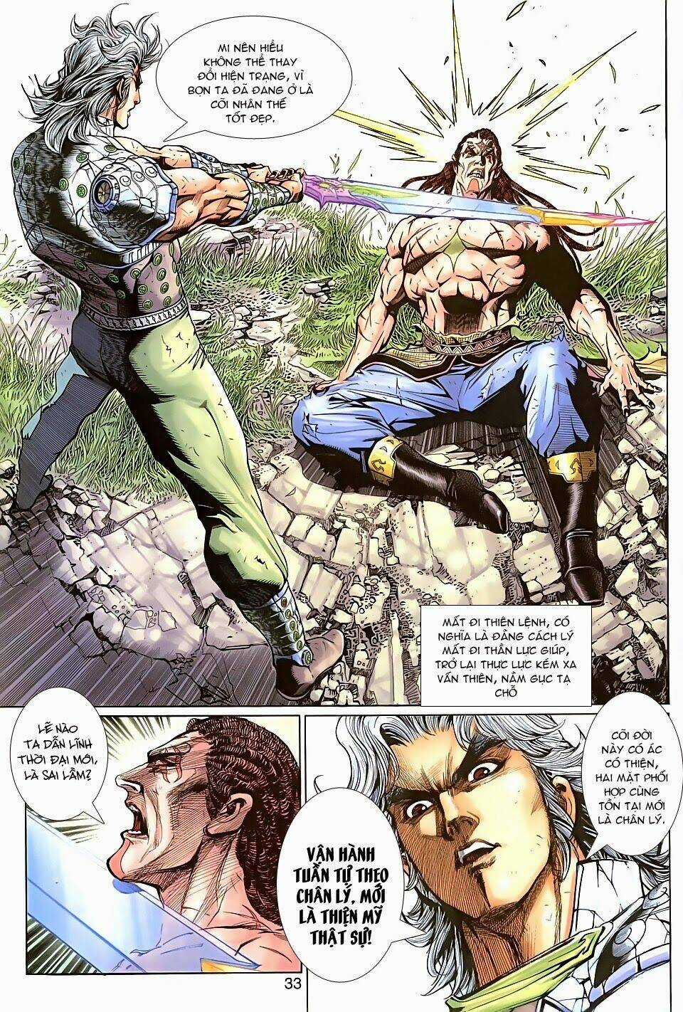 Thần Binh Tiền Truyện 1 - Đỉnh Phong Tuyệt Chiến Chapter 11 trang 32