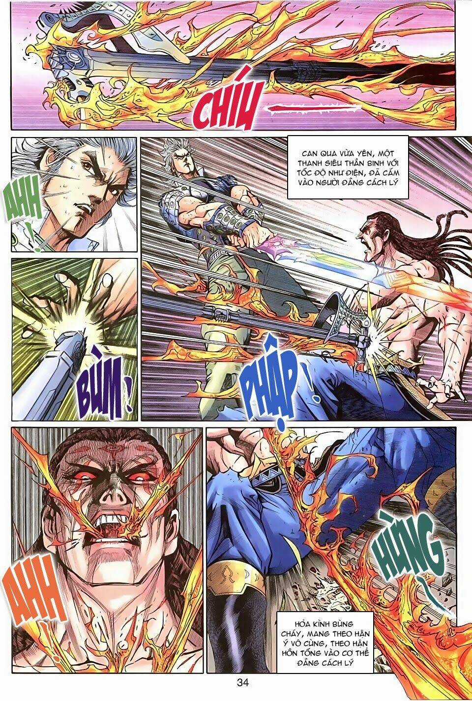 Thần Binh Tiền Truyện 1 - Đỉnh Phong Tuyệt Chiến Chapter 11 trang 33