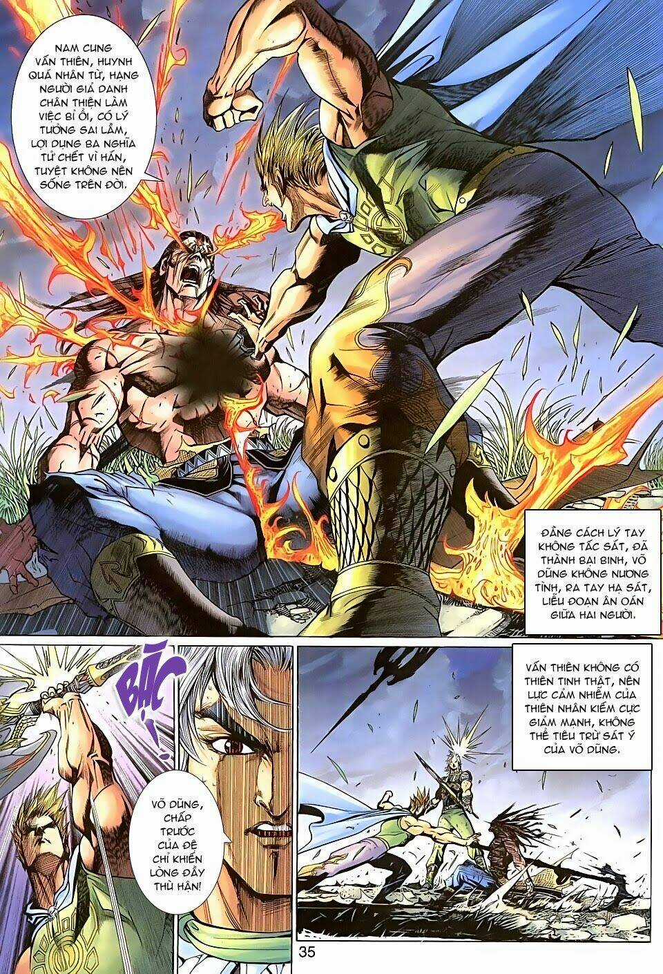 Thần Binh Tiền Truyện 1 - Đỉnh Phong Tuyệt Chiến Chapter 11 trang 34