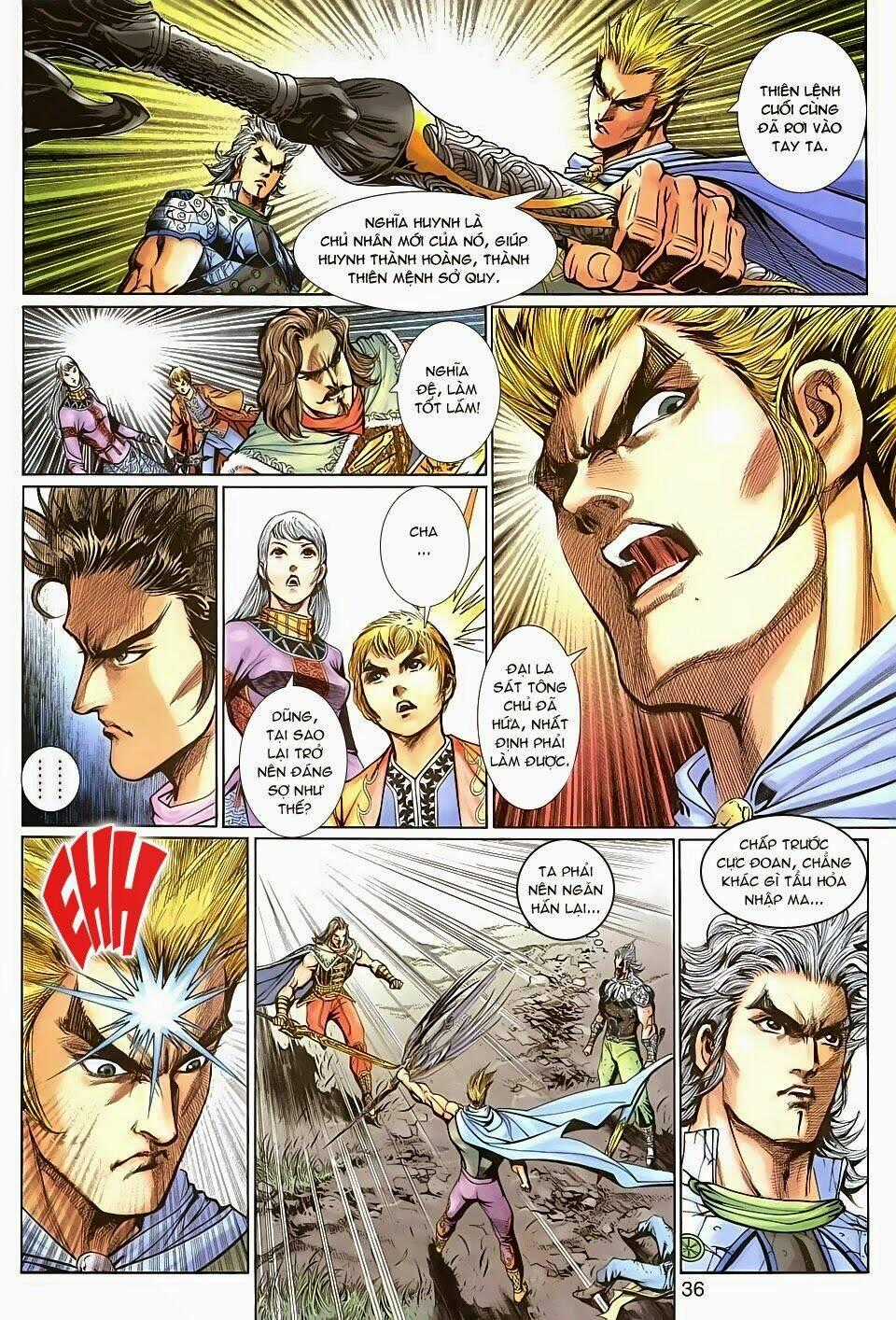 Thần Binh Tiền Truyện 1 - Đỉnh Phong Tuyệt Chiến Chapter 11 trang 35