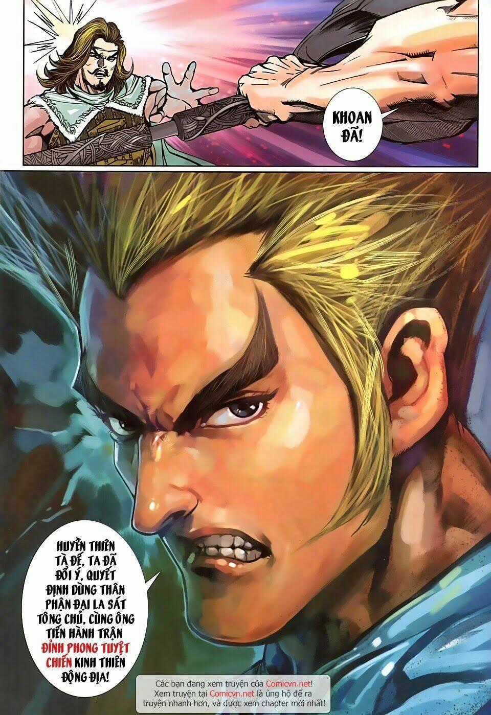 Thần Binh Tiền Truyện 1 - Đỉnh Phong Tuyệt Chiến Chapter 11 trang 36