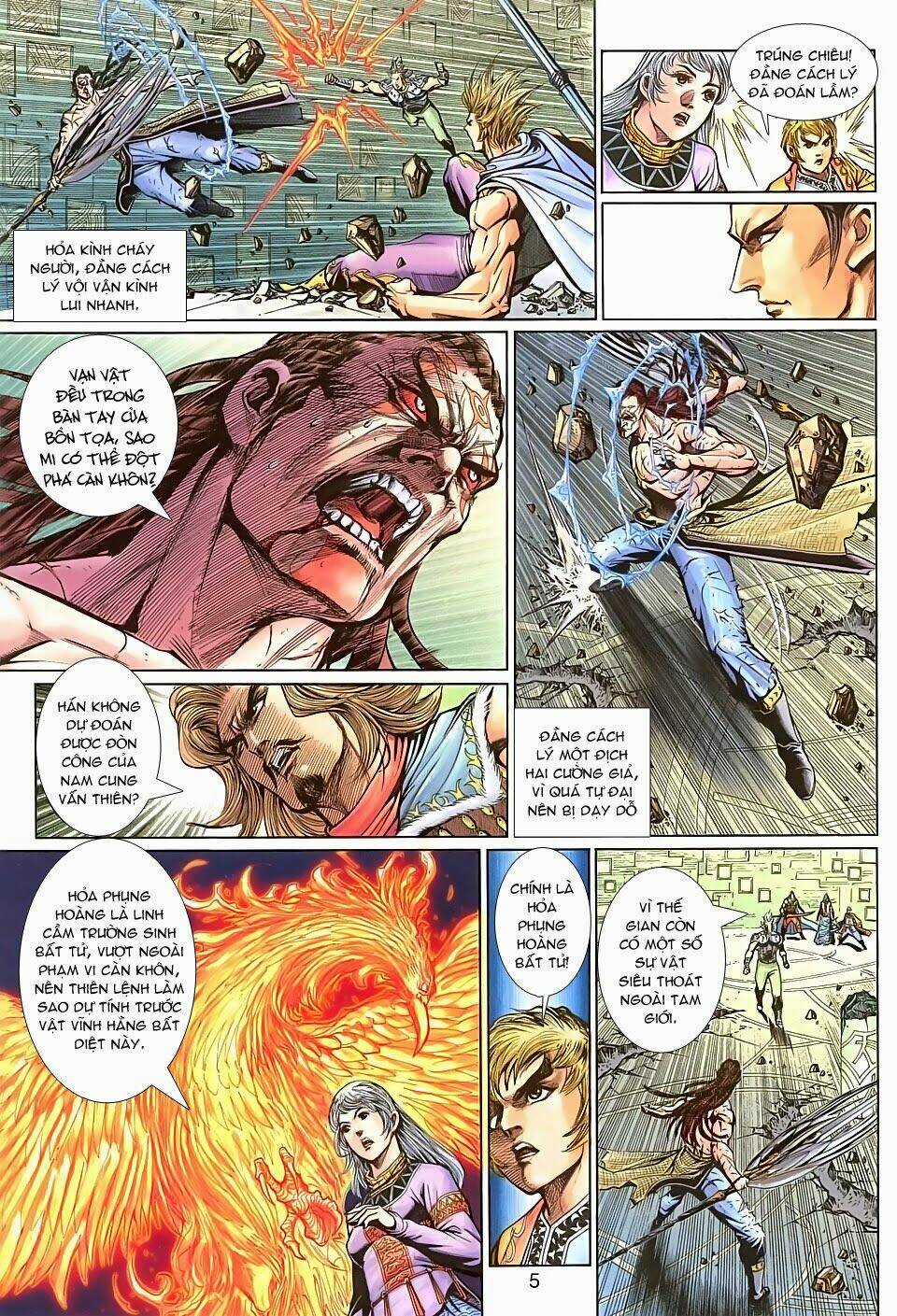 Thần Binh Tiền Truyện 1 - Đỉnh Phong Tuyệt Chiến Chapter 11 trang 4