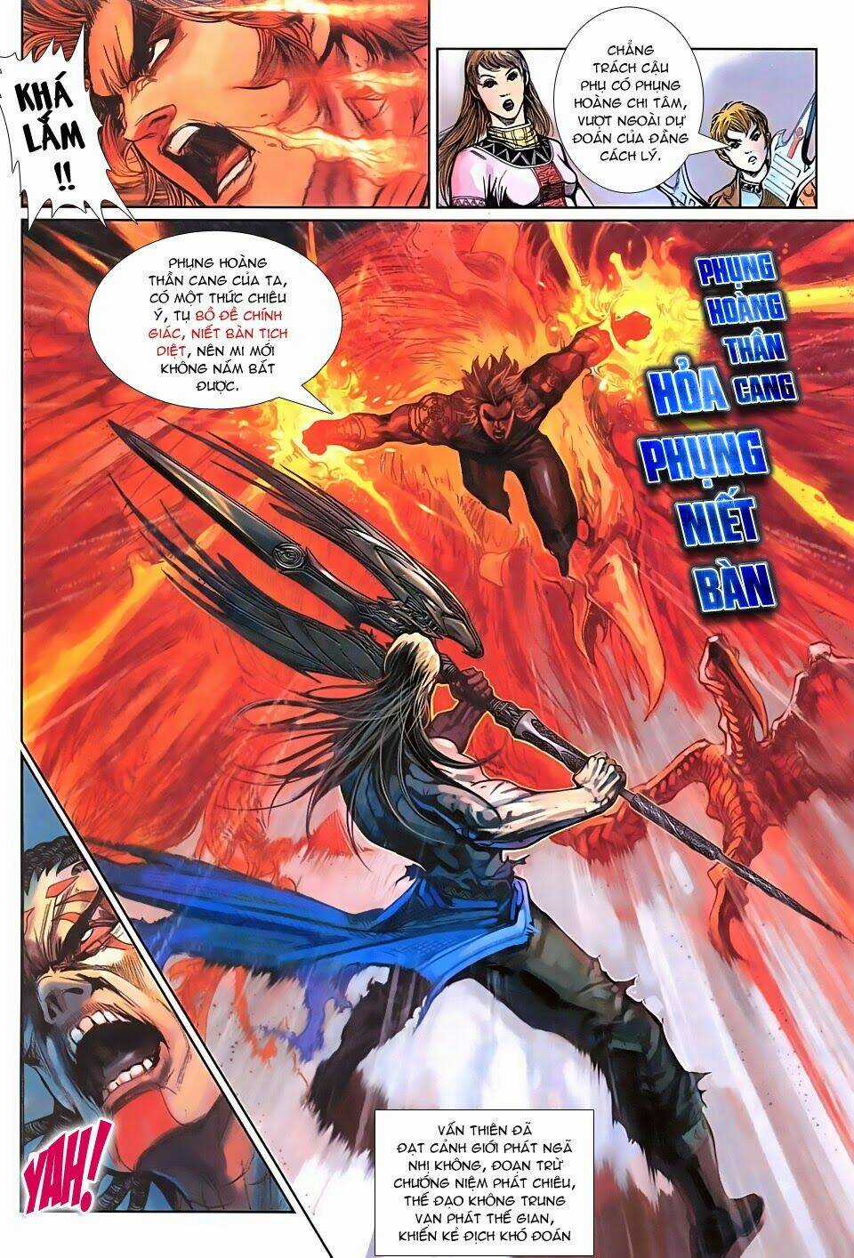 Thần Binh Tiền Truyện 1 - Đỉnh Phong Tuyệt Chiến Chapter 11 trang 5