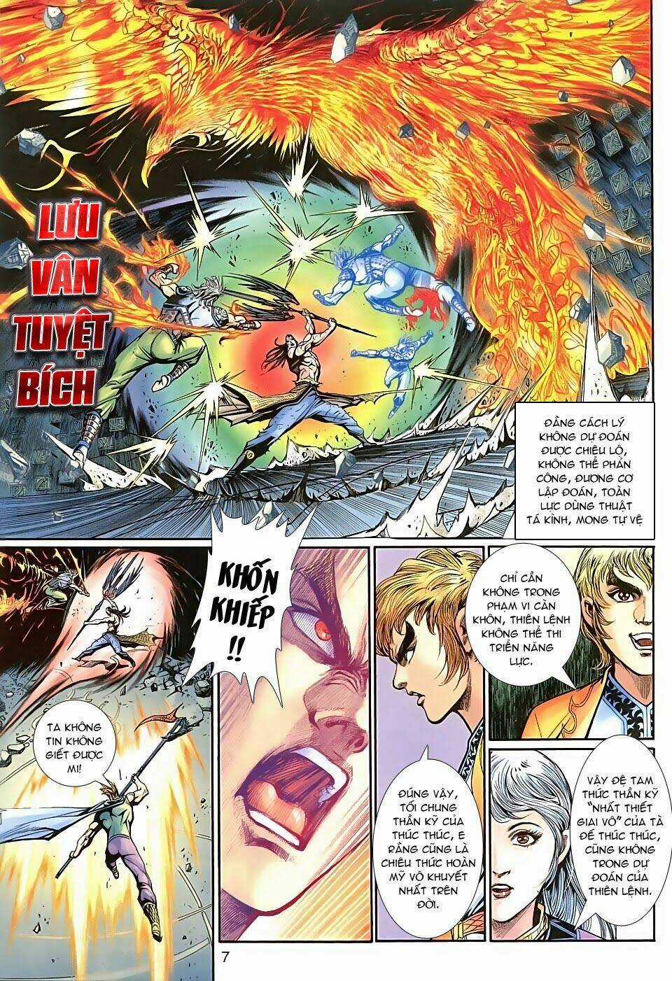 Thần Binh Tiền Truyện 1 - Đỉnh Phong Tuyệt Chiến Chapter 11 trang 6