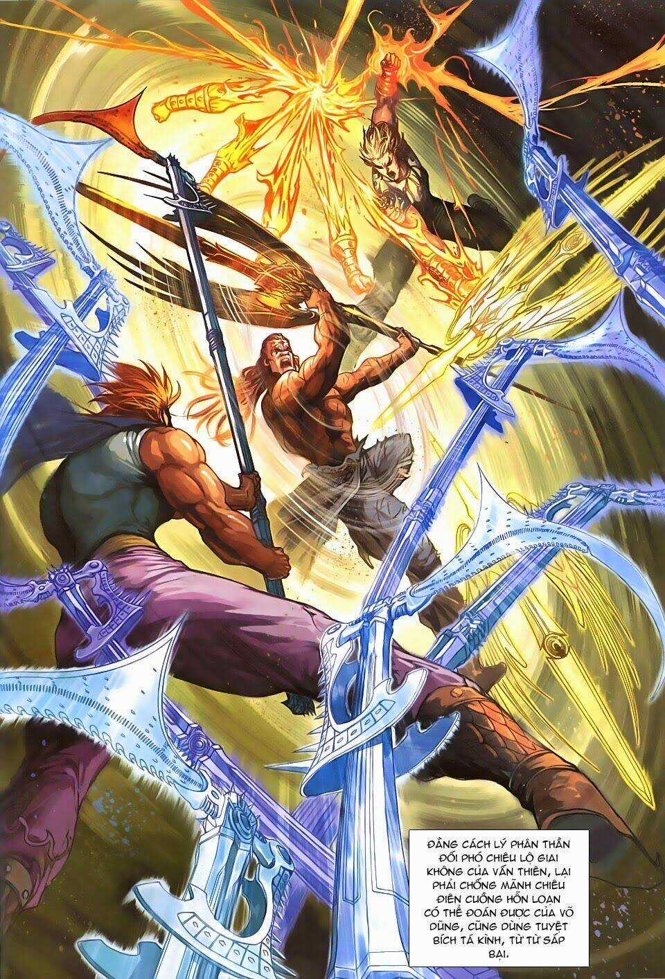 Thần Binh Tiền Truyện 1 - Đỉnh Phong Tuyệt Chiến Chapter 11 trang 7