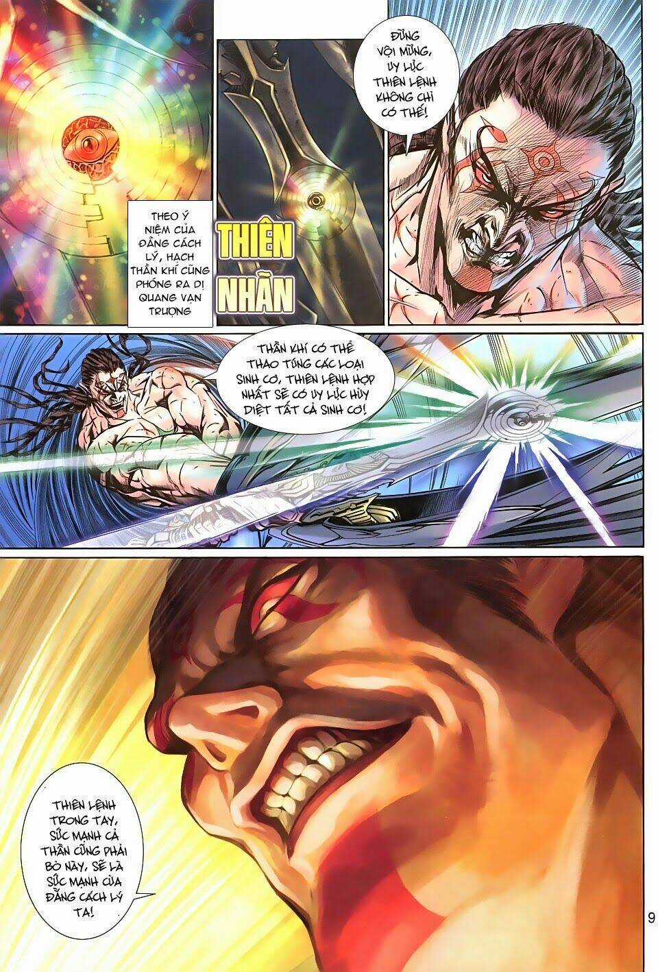 Thần Binh Tiền Truyện 1 - Đỉnh Phong Tuyệt Chiến Chapter 11 trang 8